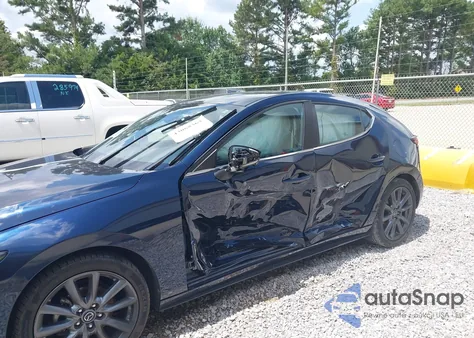 2021 Mazda Mazda3 Select from USA, damaged, VIN JM1BPAKL7M1336990